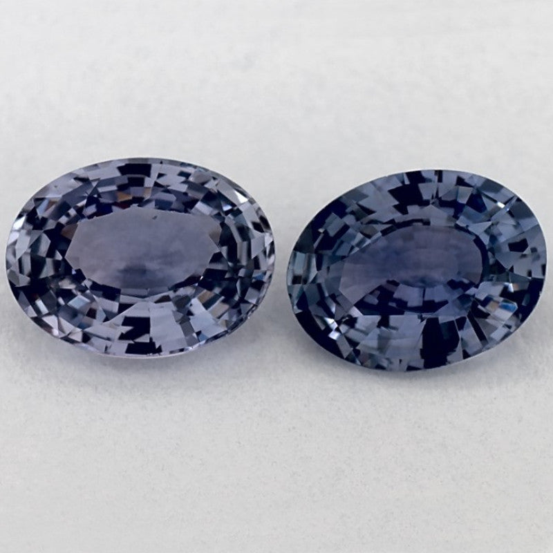 2.54 Carat Oval Natural Blue Sapphire