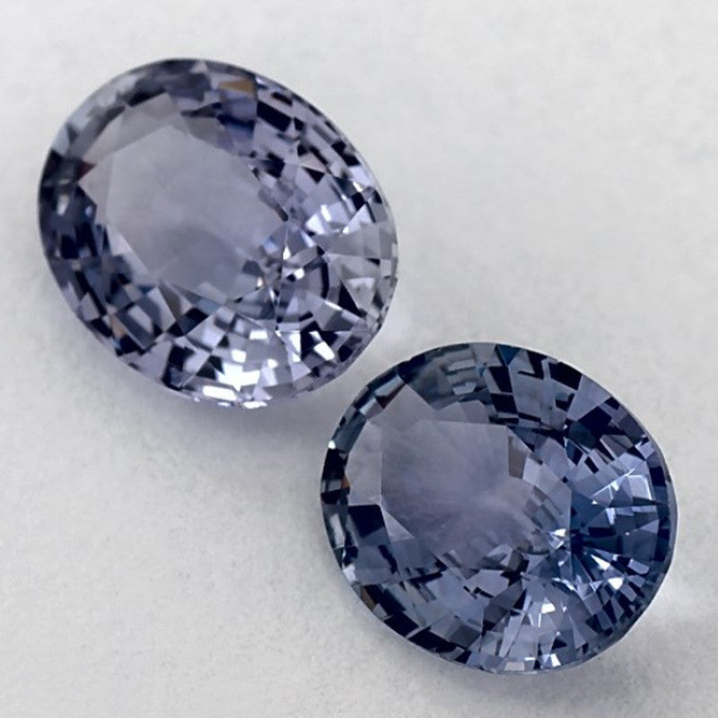 2.54 Carat Oval Natural Blue Sapphire