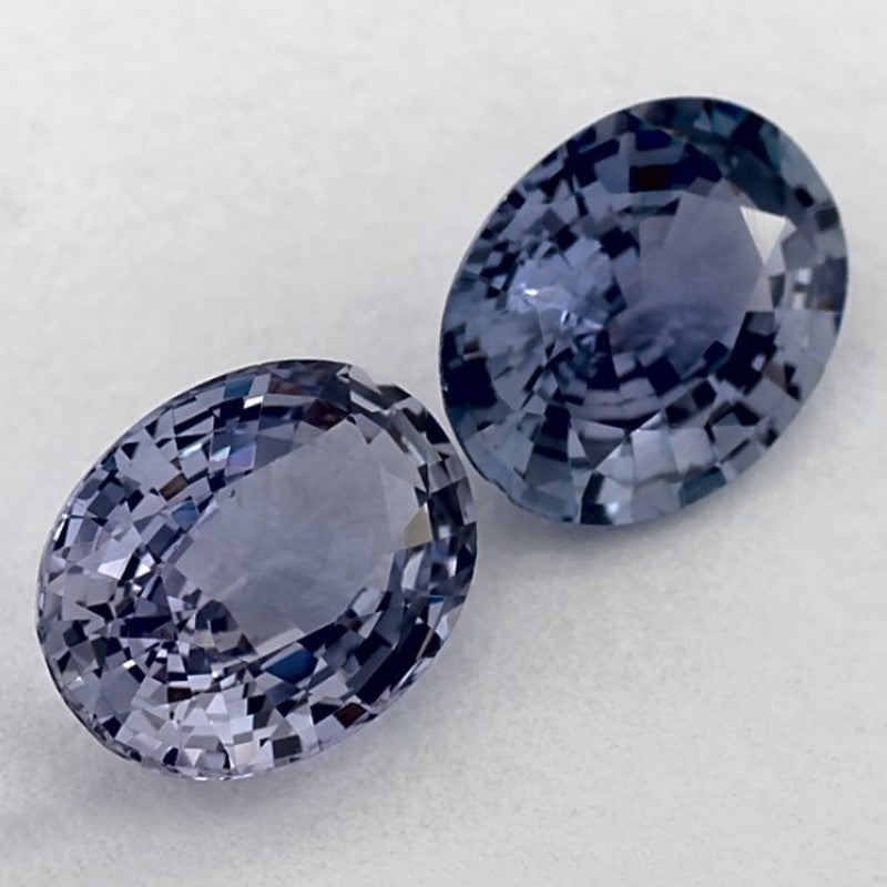 2.54 Carat Oval Natural Blue Sapphire