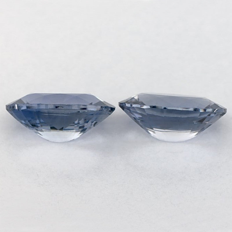 2.59 Carat Oval Natural Blue Sapphire