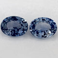2.82 Carat Oval Natural Blue Sapphire