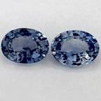 2.82 Carat Oval Natural Blue Sapphire