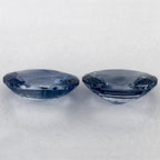2.82 Carat Oval Natural Blue Sapphire