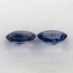 2.87 Total Carat Weight Oval Natural Blue Sapphire