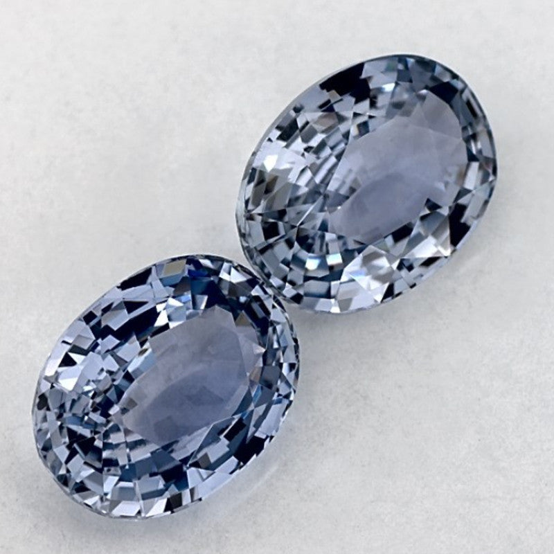 3.10 Carat Oval Natural Blue Sapphire
