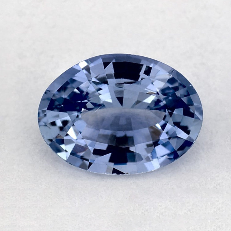 1.10 Carat Oval Natural Blue Sapphire