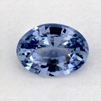 1.10 Carat Oval Natural Blue Sapphire