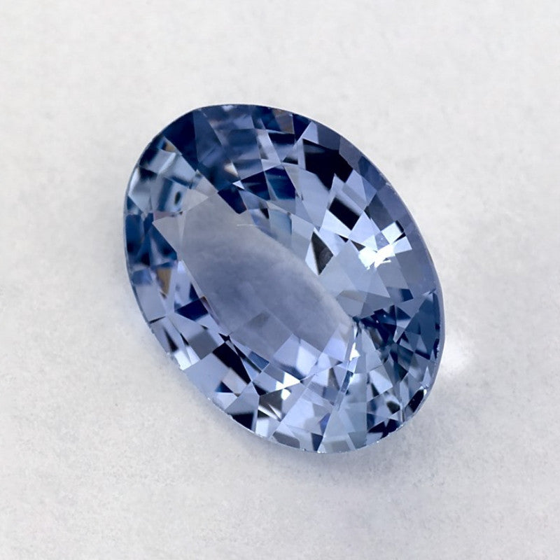 1.10 Carat Oval Natural Blue Sapphire