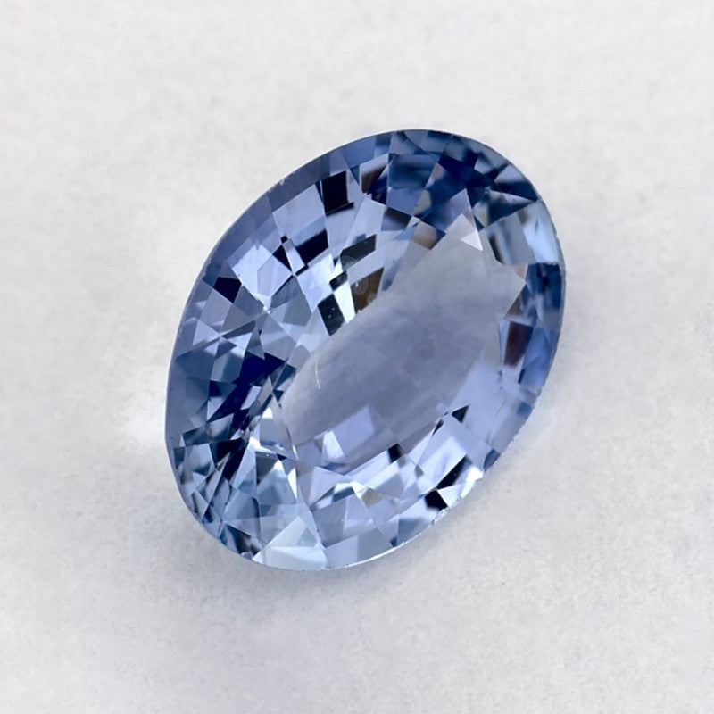 1.10 Carat Oval Natural Blue Sapphire