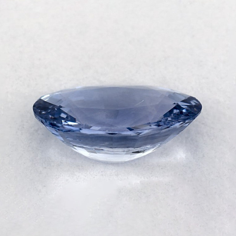 1.10 Carat Oval Natural Blue Sapphire