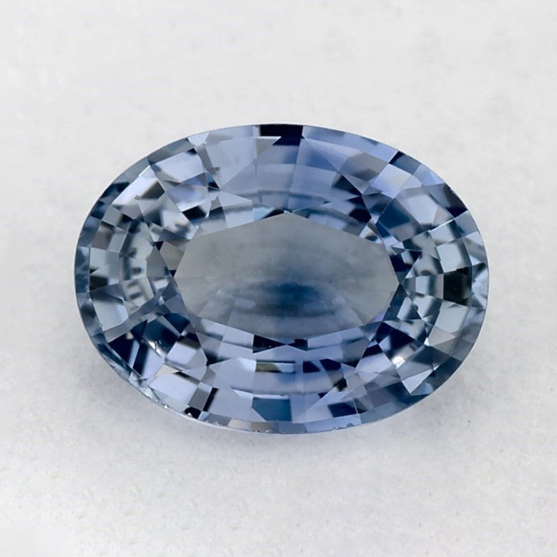 1.45 Carat Oval Natural Blue Sapphire