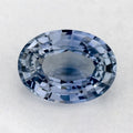 1.45 Carat Oval Natural Blue Sapphire
