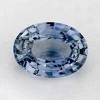 1.45 Carat Oval Natural Blue Sapphire