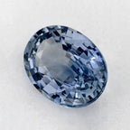 1.45 Carat Oval Natural Blue Sapphire