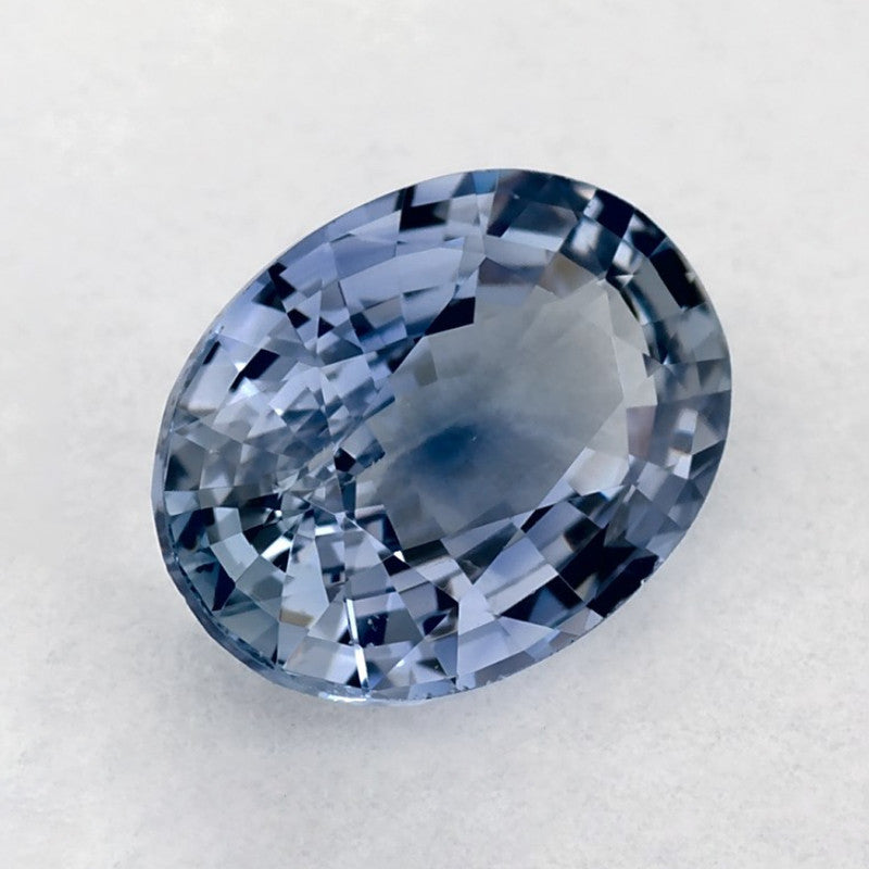 1.45 Carat Oval Natural Blue Sapphire
