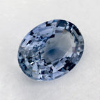 1.45 Carat Oval Natural Blue Sapphire