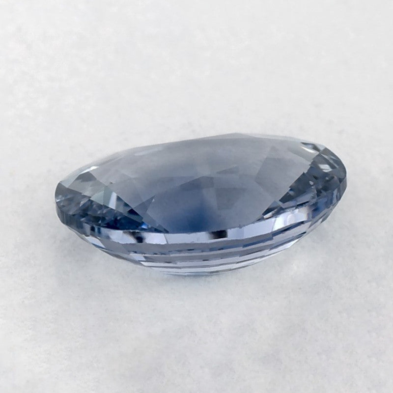 1.45 Carat Oval Natural Blue Sapphire