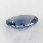 1.45 Carat Oval Natural Blue Sapphire