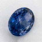 1.43 Carat Oval Natural Blue Sapphire