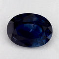 1.02 Carat Oval Natural Blue Sapphire