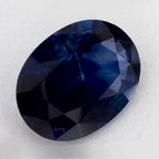 1.02 Carat Oval Natural Blue Sapphire