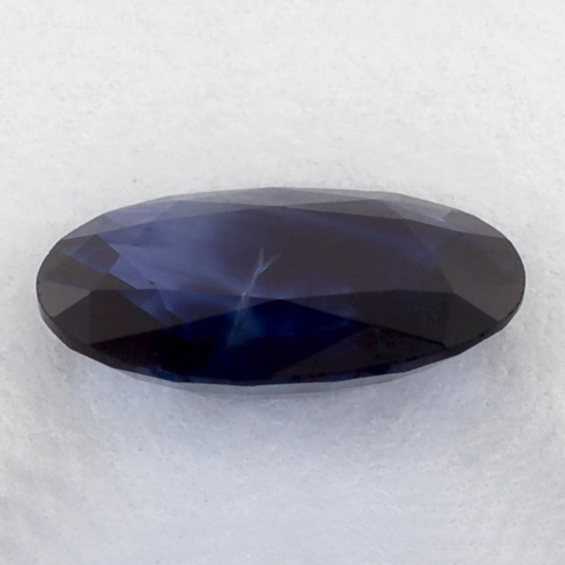 1.02 Carat Oval Natural Blue Sapphire