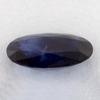 1.02 Carat Oval Natural Blue Sapphire