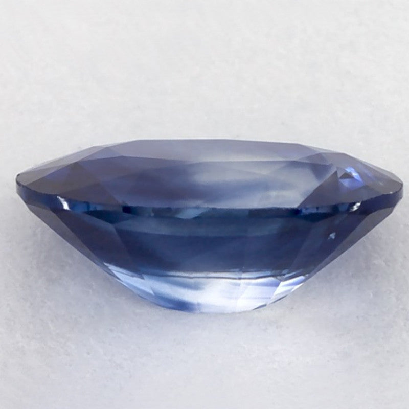 1.24 Carat Oval Natural Blue Sapphire