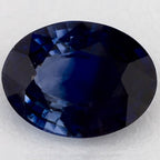 1.39 Carat Oval Natural Blue Sapphire
