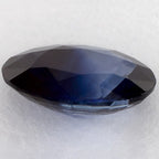 1.39 Carat Oval Natural Blue Sapphire