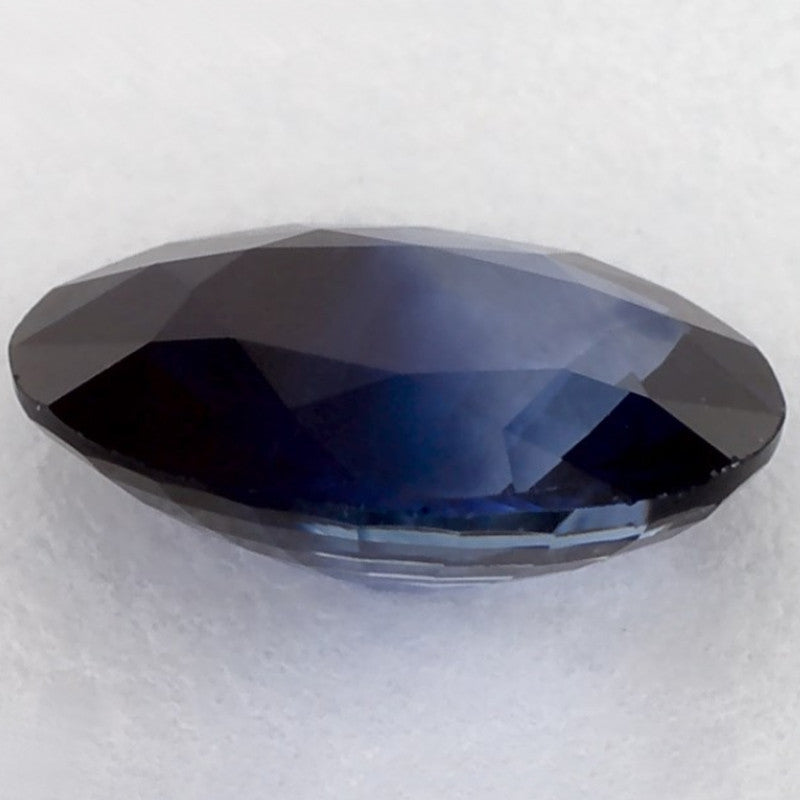1.39 Carat Oval Natural Blue Sapphire
