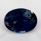 1.39 Carat Oval Natural Blue Sapphire