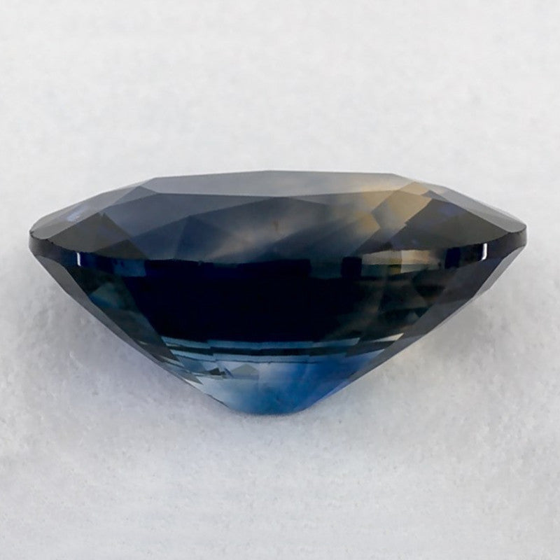 1.39 Carat Oval Natural Blue Sapphire