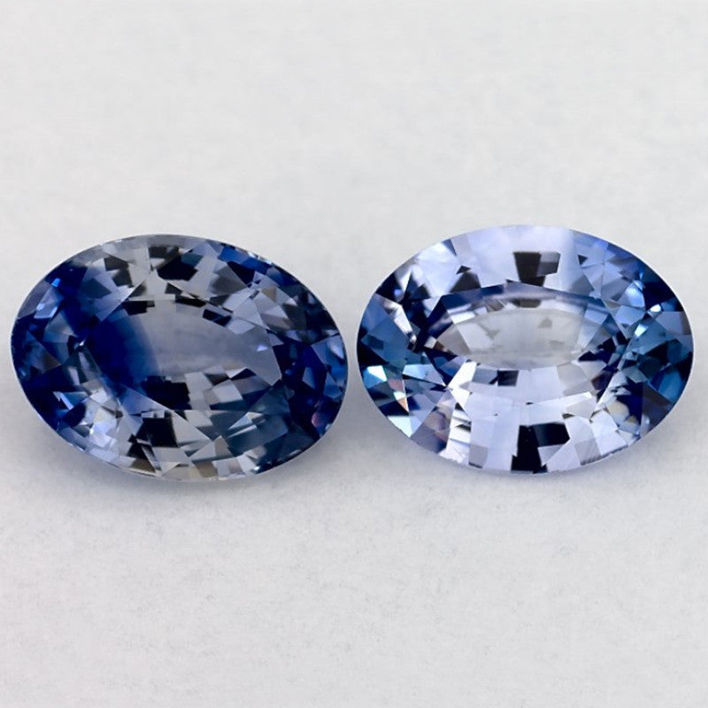 2.65 Carat Oval Natural Blue Sapphire