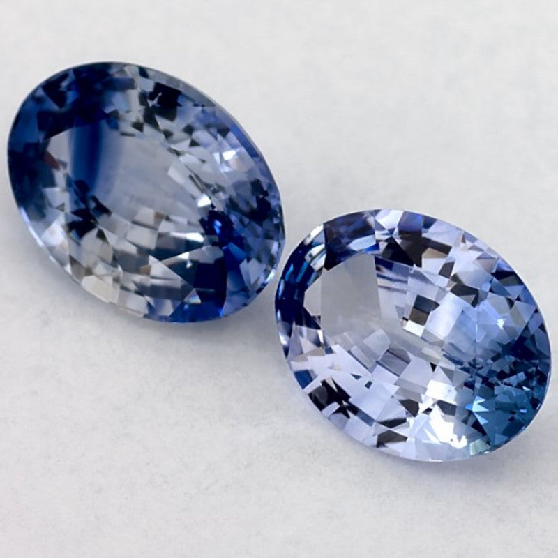 2.65 Carat Oval Natural Blue Sapphire