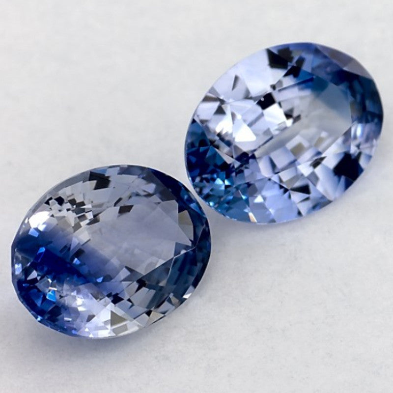 2.65 Carat Oval Natural Blue Sapphire