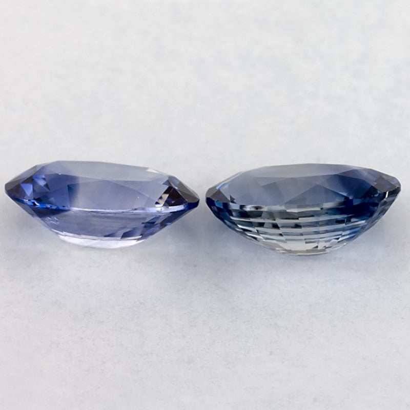 2.65 Carat Oval Natural Blue Sapphire