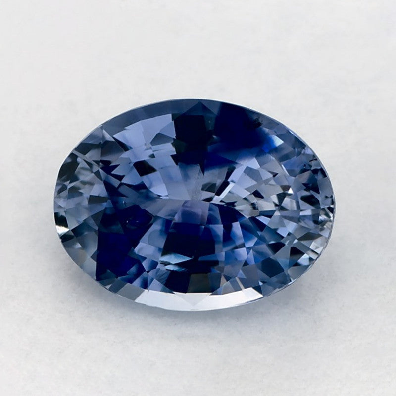 1.25 Carat Oval Natural Blue Sapphire