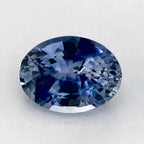 1.25 Carat Oval Natural Blue Sapphire