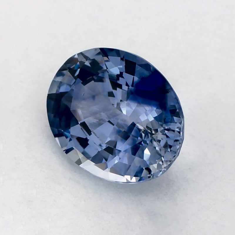 1.25 Carat Oval Natural Blue Sapphire