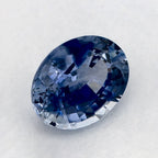 1.25 Carat Oval Natural Blue Sapphire