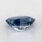 1.25 Carat Oval Natural Blue Sapphire