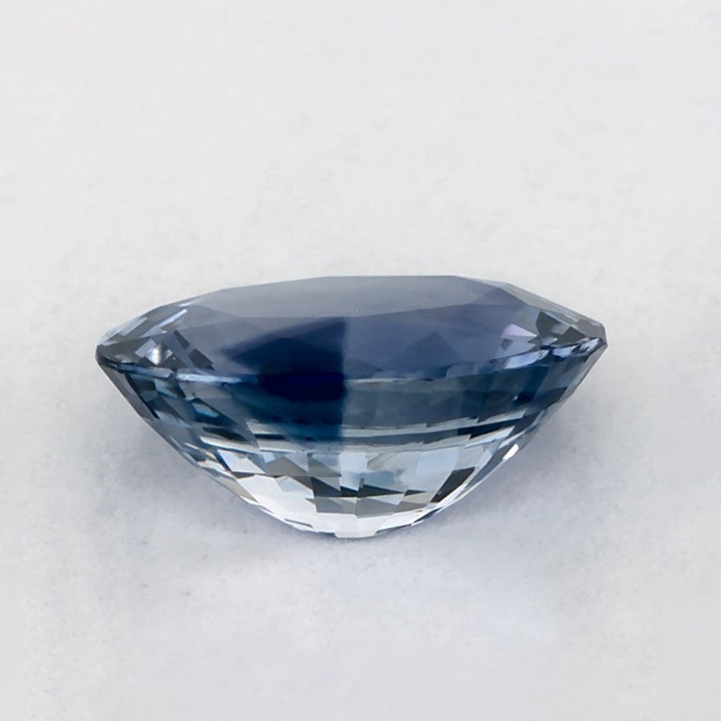 1.25 Carat Oval Natural Blue Sapphire