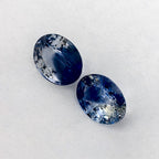 2.69 Total Carat Weight Oval Natural Blue Sapphire