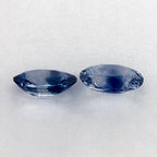 2.79 Total Carat Weight Oval Natural Blue Sapphire