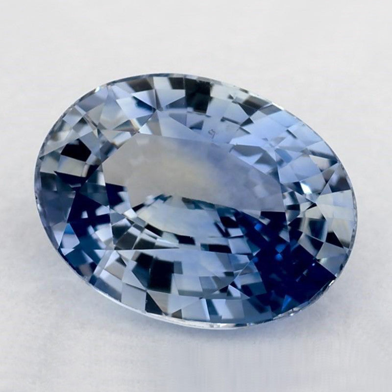 1.52 Carat Oval Natural Blue Sapphire