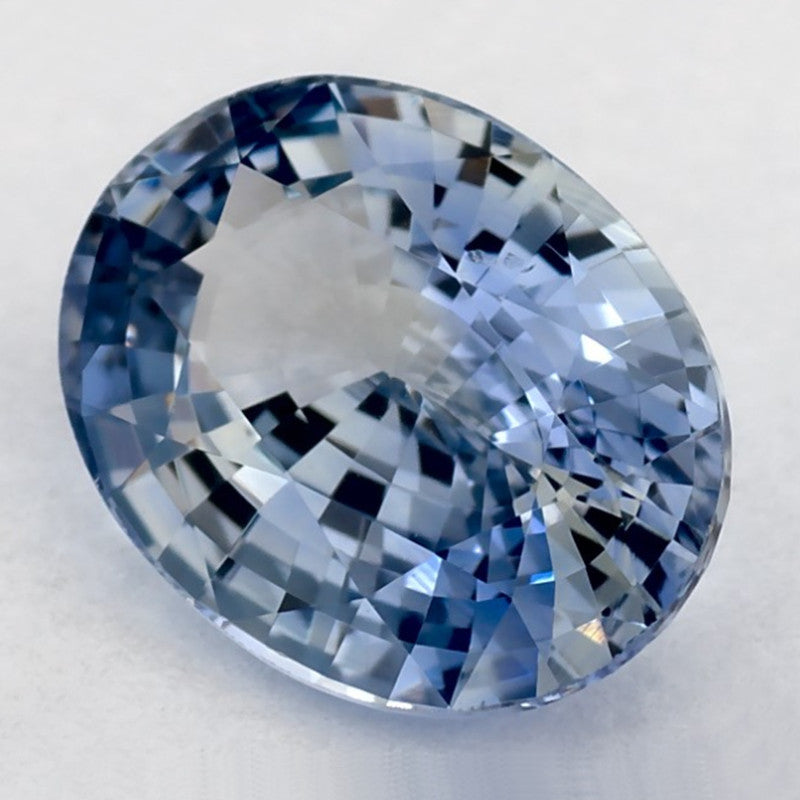 1.52 Carat Oval Natural Blue Sapphire