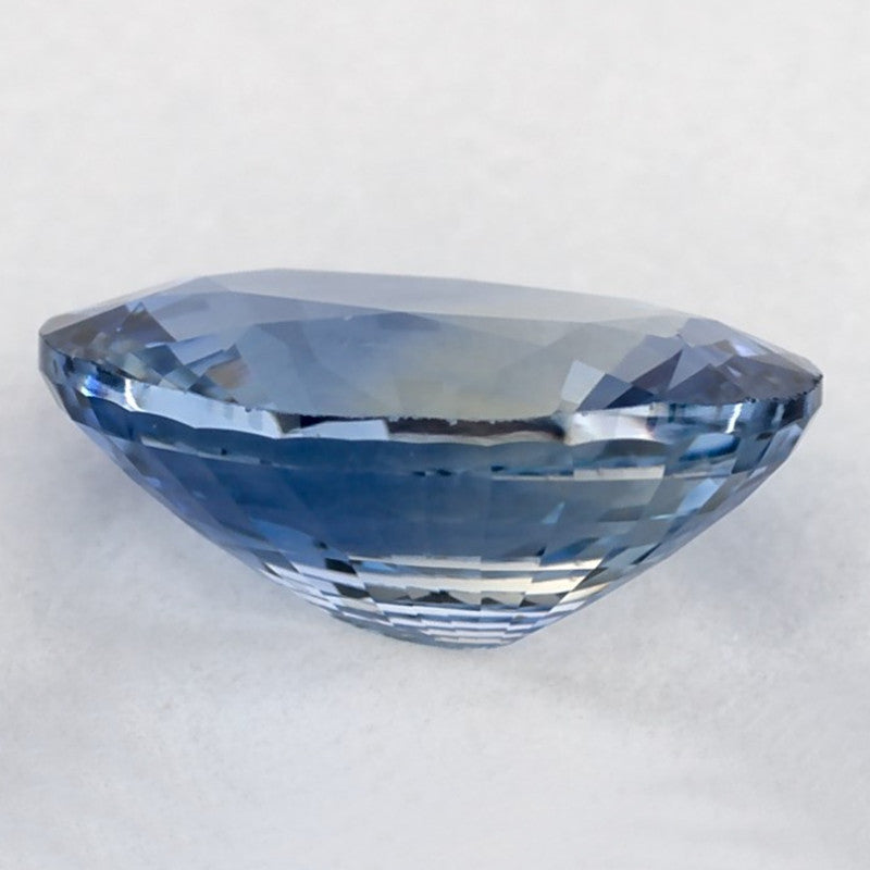 1.52 Carat Oval Natural Blue Sapphire