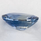 1.52 Carat Oval Natural Blue Sapphire