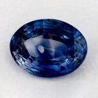 1.09 Carat Oval Natural Blue Sapphire